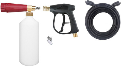 HU CREATIONS 1L Universal Snow Foam Gun Washer Kit Jet Cannon Gun Soap Lance Spray 1/4'' Quick for Karcher K2 K3 K4 K5 K6 K7 Wash Bottle Pressure Washer