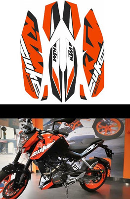 ORACLE Sticker & Decal for Bike(Orange)