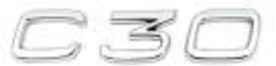 Cloudsale Sticker & Decal for Car(Silver)