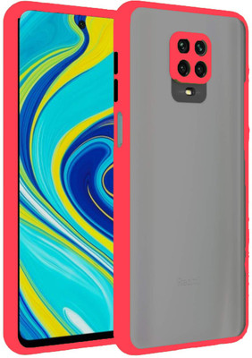 yarendra export Back Cover for Mi Redmi Note 9 Pro, Mi Redmi Note 9 Pro Max, Mi Redmi Note 10 Lite, Poco M2 Pro(Red)