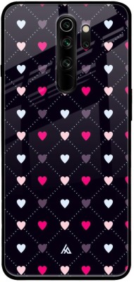 Hocopoco Back Cover for Mi Redmi Note 8 Pro(Multicolor, Grip Case, Silicon, Pack of: 1)