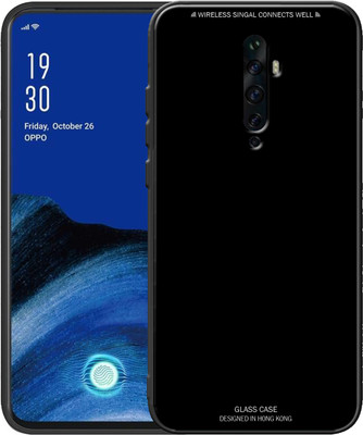 ELEF Back Cover for Oppo Reno 2f Oppo Reno 2z(Black, Rugged Armor, Pack of: 1)