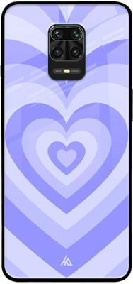 Hocopoco Back Cover for Note 9 Pro Max(Multicolor, Grip Case, Silicon, Pack of: 1)