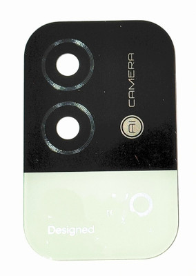 BLACKCLOUD Back Camera Lens Glass Protector for Realme Narzo 50i(Pack of: 1)