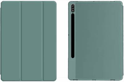realtech Flip Cover for Samsung Galaxy Tab S7 Plus (2021) (12.4 Inch , SM-T730/SM-T736B)