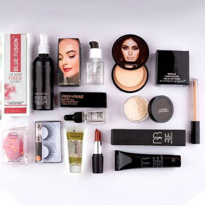 BLUEFUSION makeup combo kit set of 11(11 Items in the set)