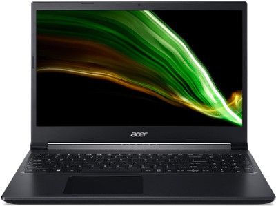 acer Aspire 7 Ryzen 5 Hexa Core 5500U - (16 GB/512 GB SSD/Windows 11 Home/4 GB Graphics/NVIDIA GeForce GTX 1650) A715-42G Gaming Laptop(15.6 Inch, Charcoal Black, 2.15 kg)