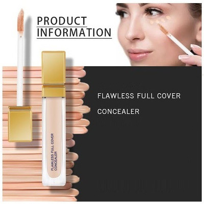 THTC Facial Contouring Concealer Full Coverage Makeup Liquid  Concealer(BEIGE, 10 g)