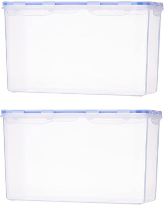 Randal Plastic Utility Container  - 6070 ml(Pack of 2, White)