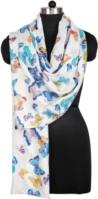 Cashmere Craft Cotton Blend Printed Women Dupatta