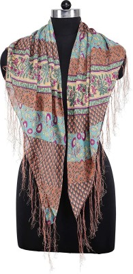 Cashmere Craft Cotton Blend Printed Women Dupatta