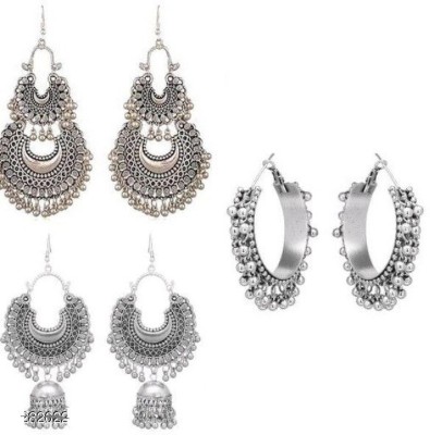 Samridhi DC Samridhi DC Fashionable Earring Alloy Drops & Danglers