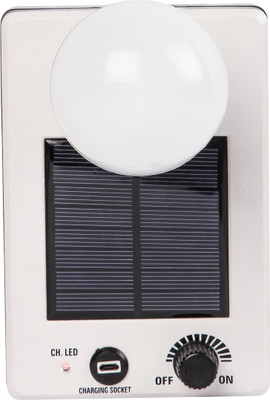 yRut 16 LED Sniper Emergency Light Bulb With Solar 3 hrs Flood Lamp Emergency Light(White)
