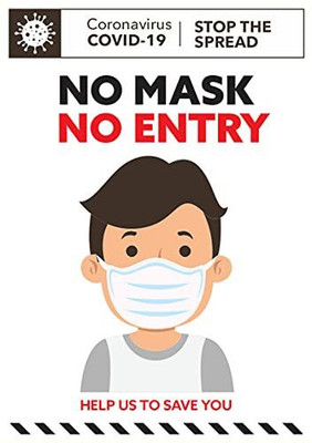 KREEPO Sign Self Properly/Decal Emergency Sign(Reflective Sign)