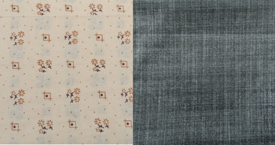 Pri & Su CottLinns Cotton Linen Floral Print Shirt & Trouser Fabric