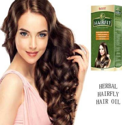 Hairfly ANTI HAIR-FALL OIL LONGER STRONGER HAIR OIL PACK OF 6 (100*6) 600 ml Hair Oil(600 ml)