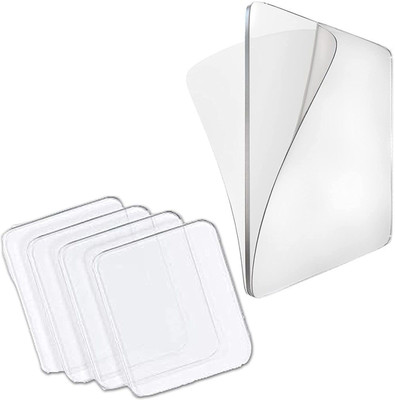 RENVA 10 Pcs Adhesive Double Sided Tape(Set of 10, Clear)