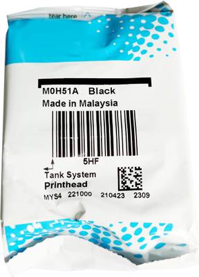 HP PRINTHEAD HP DeskJet GT-5810 ,GT-5820,GT-5811, GT-5821,GT 5810 And 5820 All-in-One Printers,HP Ink Tank 310 Series Printer HP Ink Tank Wireless 410 Series Printer HP Smart Tank 350 Series Printer HP Smart Tank Wireless 450 Series Printer Black Ink Toner