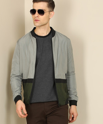 FLYING MACHINE Full Sleeve Colorblock Men Jacket