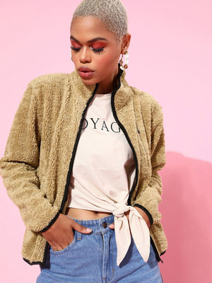 SASSAFRAS 3/4th Sleeve Woven Design Women Jacket