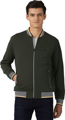 PETER ENGLAND Full Sleeve Solid Men Jacket