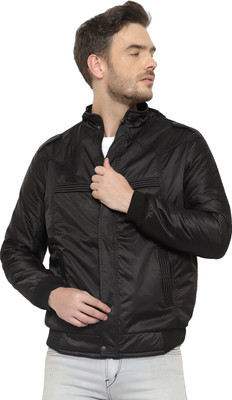FREHMIT Full Sleeve Solid Men Jacket
