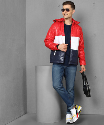 METRONAUT Full Sleeve Colorblock Men Jacket