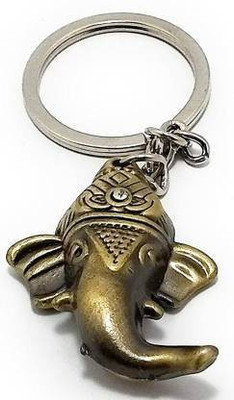 mik GOD GANESHA KEY RING Key Chain