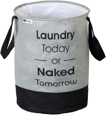 Skylii 45 L Grey Laundry Bag(Non Woven)