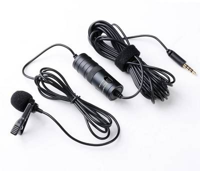 Treadmill 100% Powerful Dynamic Microphone Professional 3.5mm Clip Microphone For Youtube, | Collar Mike for Voice Recording | Lapel Mic Mobile, PC, Laptop, Android Smartphones, DSLR Camera Microphone Make ReeL ,Blogging Microphone