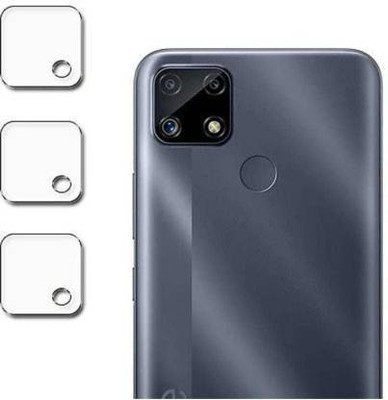 tombik Back Camera Lens Glass Protector for REALME C25s(Pack of: 3)