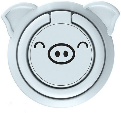 Renyke Finger Ring for (Piggy Shape) All Mobile Phone and Tablet Mobile Holder