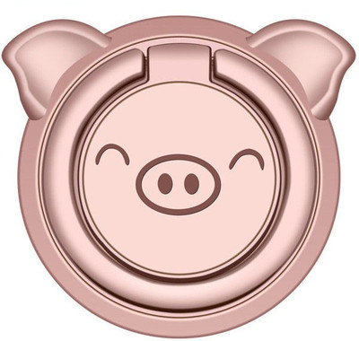 Renyke Finger Ring for All Mobile Phone and Tablet (Piggy) Mobile Holder