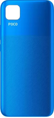 Tusail Poco C3 Back Panel(Blue)