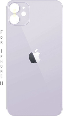 SUFO APPLE IPHONE 11 Back Panel(Purple)