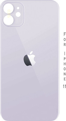 SOCO iPhone 11 Back Panel(Purple)