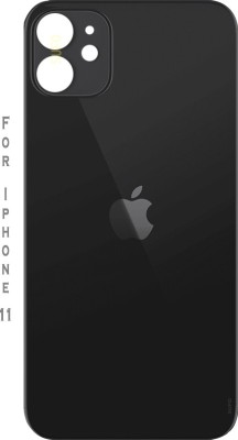 SUFO Apple iphone 11 Back Panel(Black)