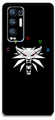 Xuwap Oppo Reno 5 Pro+ 5G Mobile Skin(Multicolor)