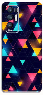 Xuwap Oppo Reno 5 Pro+ 5G Mobile Skin(Multicolor)