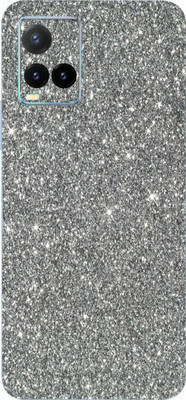AsSkin vivo y33t Mobile Skin(Ultra Super Grey Glitter Skin With High Matte Finish.,Skin)