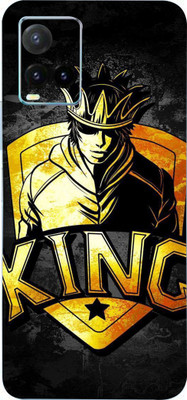 AsSkin vivo y33t Mobile Skin(Ultra Super King Skin With High Matte Finish.,Skin)