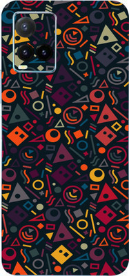 AsSkin vivo y33t Mobile Skin(Ultra Super Geometric Shape Skin With High Matte Finish.,Skin)