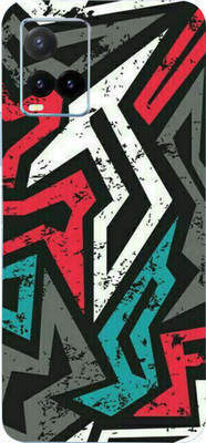 Jeeva Creation Vivo Y33 Mobile Skin(Ultra Super Mad Angle Skin With High Matte Finish.)