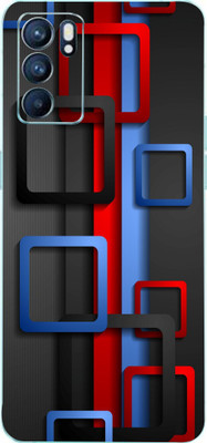 AsSkin OPPO Reno 6Pro, oppo Reno 6 Pro Mobile Skin(Multicolor)