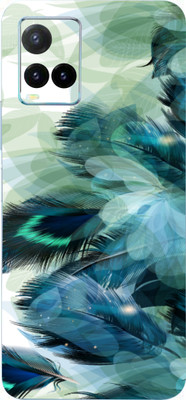 Jeeva Creation Vivo Y33 Mobile Skin(Ultra Super Pankh Skin With High Matte Finish.)