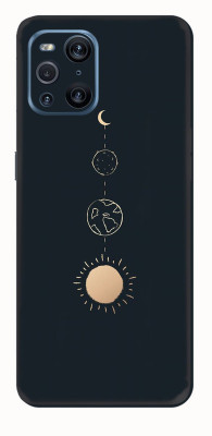 Toppings Oppo Find X3 Mobile Skin(Multicolor)