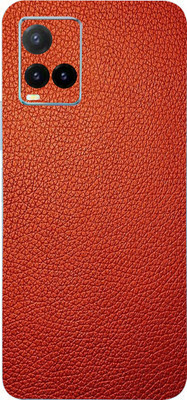 AsSkin vivo y33t Mobile Skin(Ultra Super Red Leather Skin With High Matte Finish.,Skin)