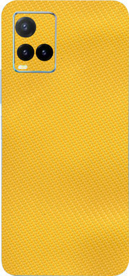 AsSkin vivo y33t Mobile Skin(Ultra Super White Carbon Fiber Skin With High Matte Finish.,Skin)
