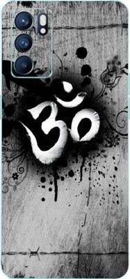 AsSkin OPPO Reno 6Pro, oppo Reno 6 Pro Mobile Skin(Ultra Super Sign Of Om With High Matte Finish.)