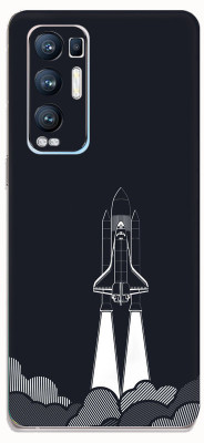 Xuwap Oppo Reno 5 Pro+ 5G Mobile Skin(Multicolor)